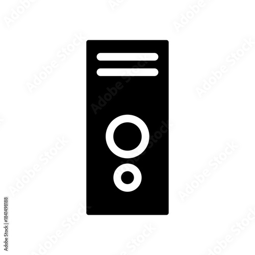device and technology Glyph icon.  electronic devices and handphone, computer, equipment and electronics. smarphone, tablet, keyboard, computer monitor, laptop and camera symbol collection. vektor.