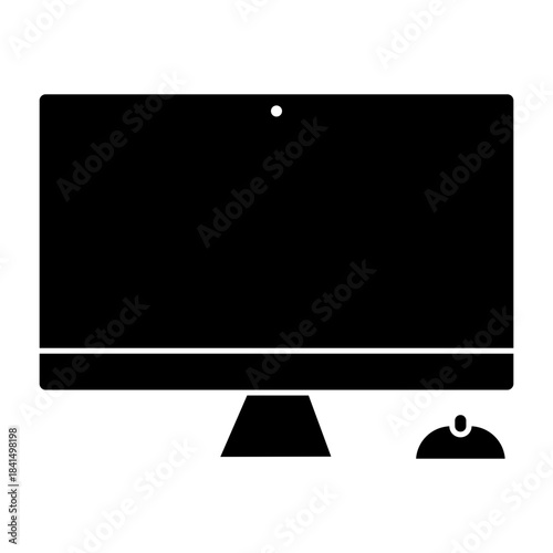 device and technology Glyph icon.  electronic devices and handphone, computer, equipment and electronics. smarphone, tablet, keyboard, computer monitor, laptop and camera symbol collection. vektor.