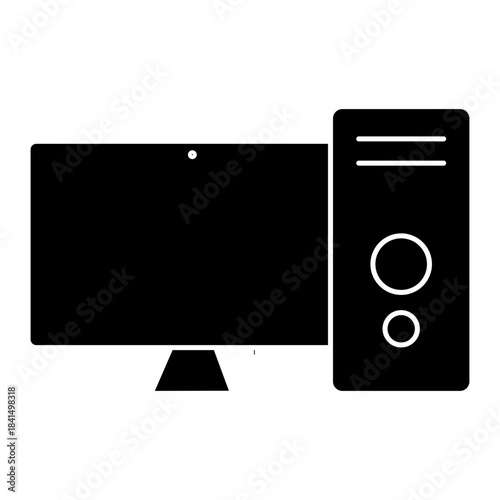 device and technology Glyph icon.  electronic devices and handphone, computer, equipment and electronics. smarphone, tablet, keyboard, computer monitor, laptop and camera symbol collection. vektor.