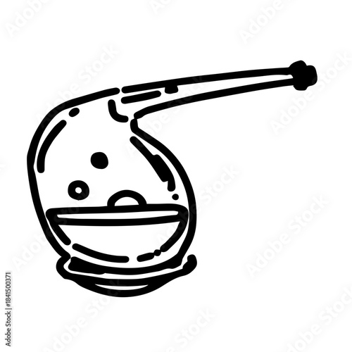 Flasche für Versuche