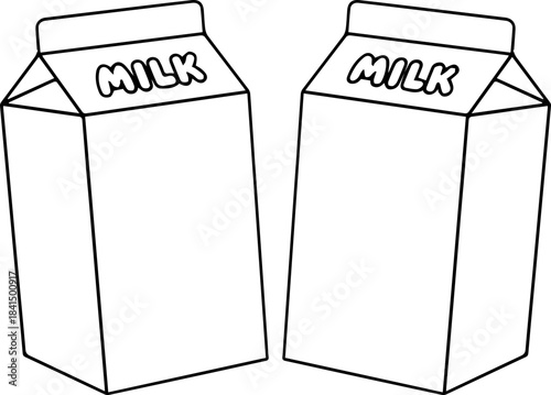 우유 일러스트 milk illustration