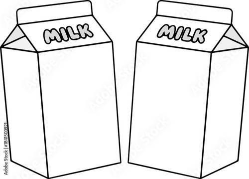 우유 일러스트 milk illustration