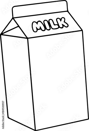 우유 일러스트 milk illustration