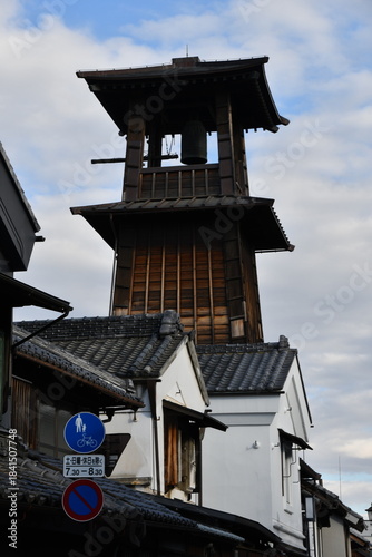 小江戸川越　時の鐘