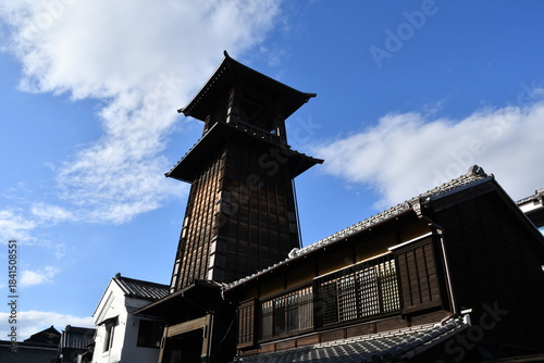 小江戸川越　時の鐘