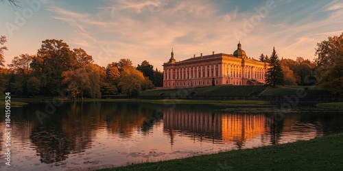 Castle BIP in Mariental park, stone structure used for heritage preservation, World Heritage Day
