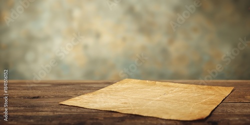 Plain paper surface serving as a backdrop for graphic elements, suitable for layout and text integration