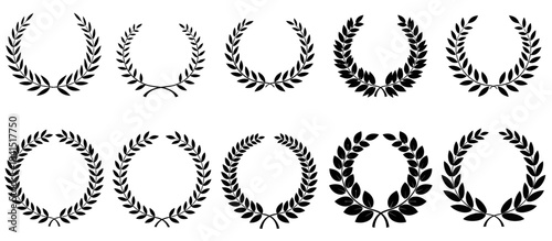 set of golden wheat, Wheat vector gold	