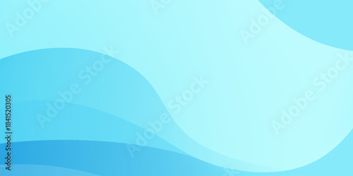 Light blue abstract backround. Vector illustration