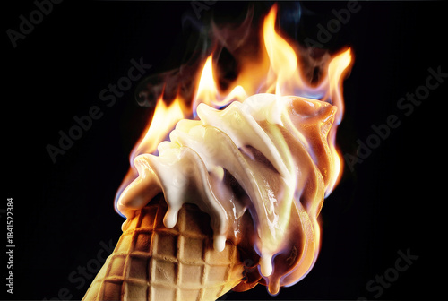 Softeis in Flammen – Kalorien verbrennen