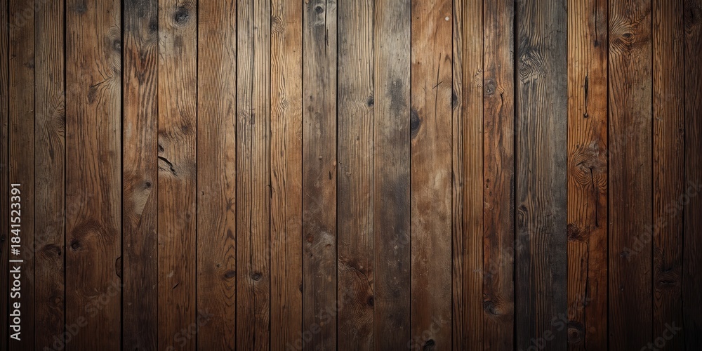 Naklejka premium Background of wooden texture serving as a backdrop for layout and design, World Environment Day