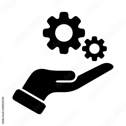 Service and Support Hand