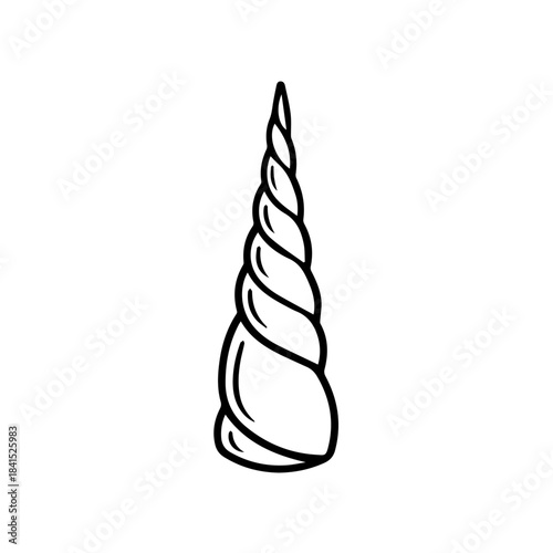 Gold feather vector illustration isolated on white background decoration drawing