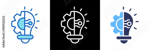 Innovation triplestyle icon