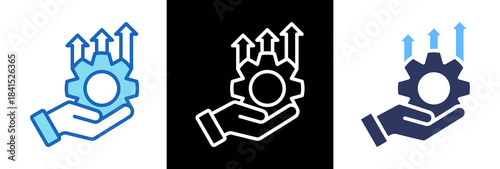 Improvement triplestyle icon