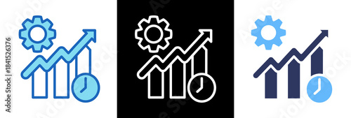 Efficiency triplestyle icon