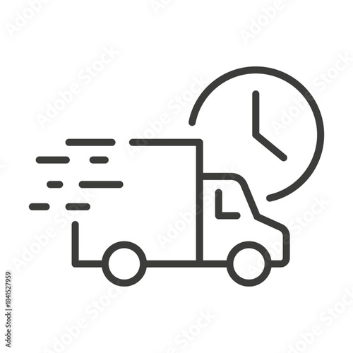 Fast delivery icon vector design