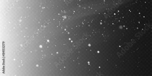 Holiday Cold Wind and Blizzard Texture for Christmas Vector Design.