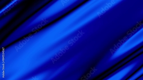 Loop blue abstract shapes motion lines background