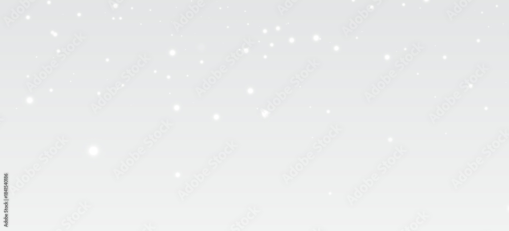 Fototapeta premium Christmas Light Effect PNG Overlay with Glitter Sparkle, Magic Dust and Soft White Glow for Holiday Cards and Festive Designs