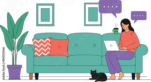 Collection of six vector illustrations depicting doctor and patient consultations, running activity, and female weight management and professional medical analysis