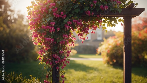 Evergreen bleeding heart vine, a twining plant with confusing identification, suitable for decorative gardening, Earth Day