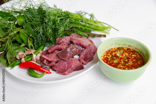 Beef, Raw Food, Thai Food, Asia, Blood