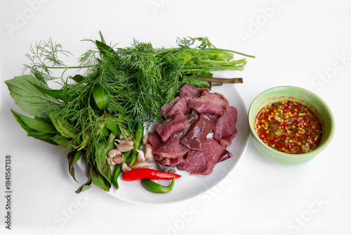 Beef, Raw Food, Thai Food, Asia, Blood