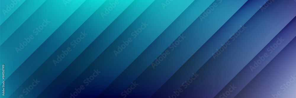 Obraz premium Straight lines with shadows and light on gradient background. Trendy simple fluid color gradient abstract background with dynamic straight. modern trendy design