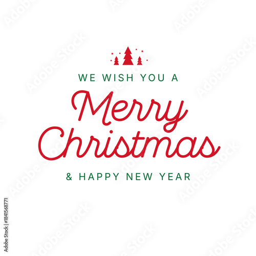 Text Christmas Blessings hand written calligraphy lettering. handmade vector illustration. Fun brush ink typography for photo overlays, t-shirt print, flyer, poster design