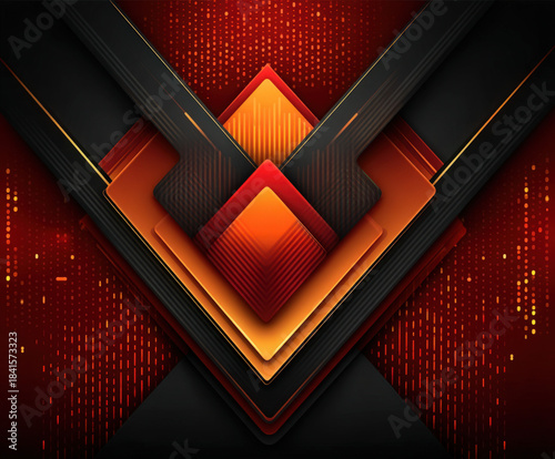 Arrow pattern background