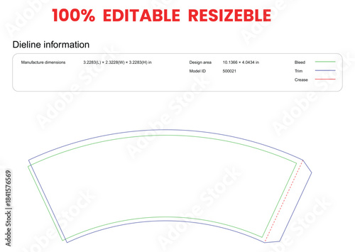 paper cups dieline template box dieline die lines packaging custom dieline  box cardboard box dieline pizza box dieline printable product packaging layout,
