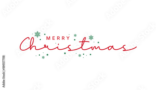 Text Christmas Blessings hand written calligraphy lettering. handmade vector illustration. Fun brush ink typography for photo overlays, t-shirt print, flyer, poster design