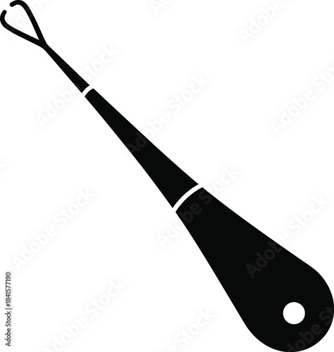 Fishing Float Bobber Silhouette Illustration