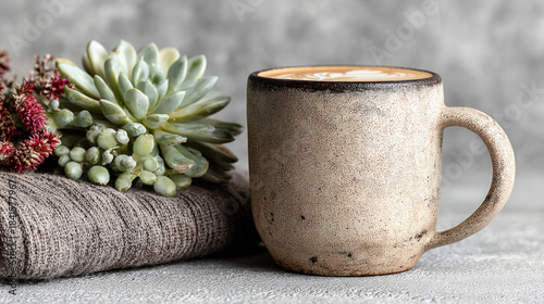 Grey wall background for mo...