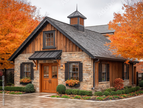 Kentucky horse farm