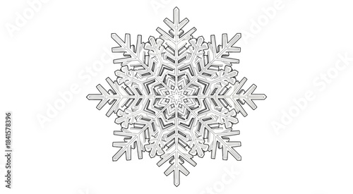 Simple text representation of a vector file type on a plain white background