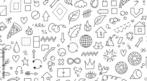 A simple conceptual image displaying the text 'vector file' on a plain white background