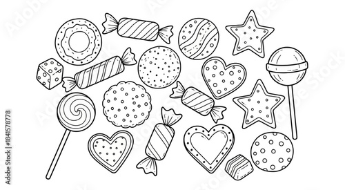 A minimalistic representation of a vector file concept on a plain white background