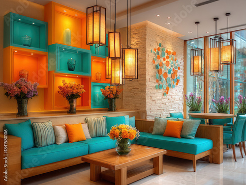 Retail interior lighting de...