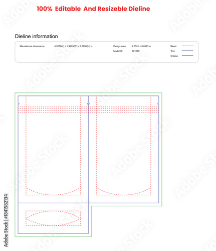 stand up pouch packaging dieline template box dieline die lines packaging custom dieline  box cardboard box dieline pizza box dieline printable product packaging layout,
