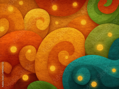 Swirl background