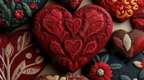 Valentines day background w...