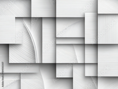 White square background