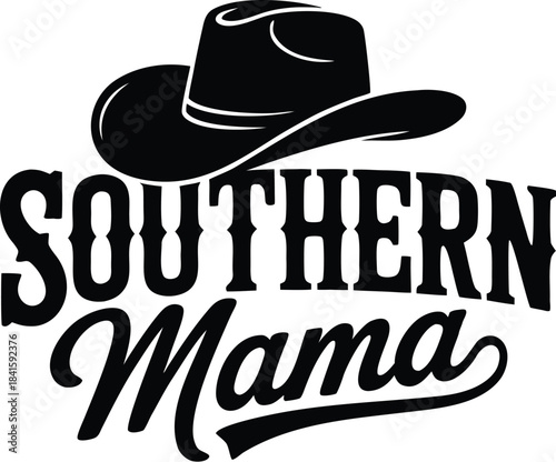 Southern Mama T-Shirt Design