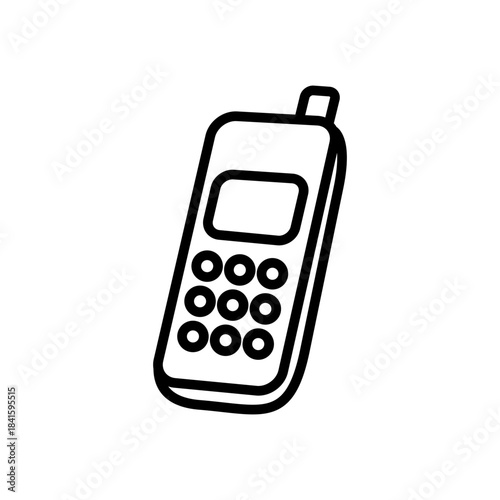 電話子機をイメージしたアイコン