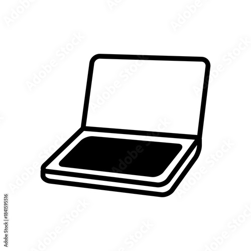 スタンプ台をイメージしたアイコン