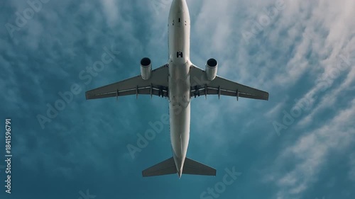Avión con destino.