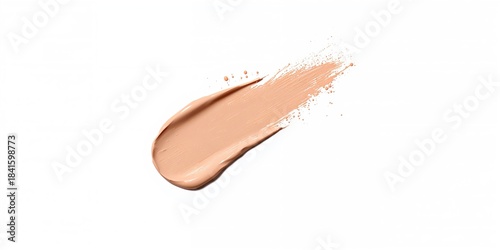 Wallpaper Mural Makeup concealer and corrector brushes, designed for precise blending and coverage, placed on textured surface for cosmetic display Torontodigital.ca