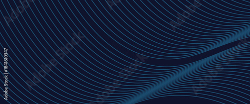 Modern dark blue purple gradient background with diagonal geometric shape and element. eps10 vector